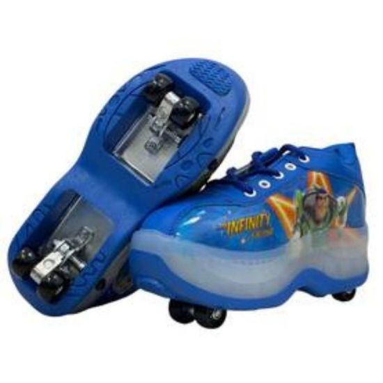 صورة سكيت رول بعجلات مخفية للأولاد